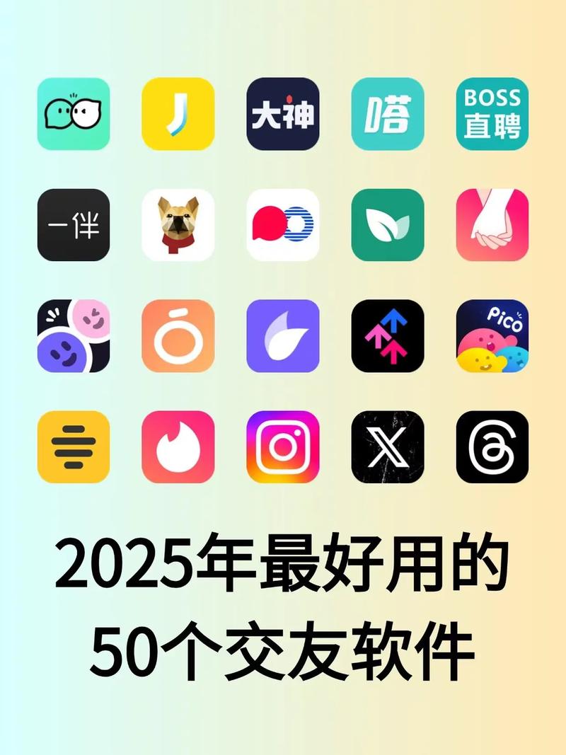 2025最火社交软件