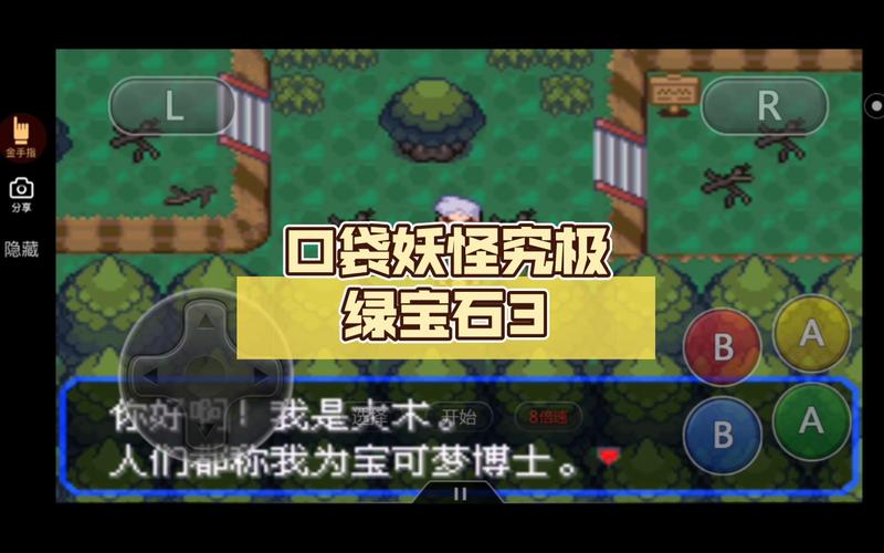 究极绿宝石3