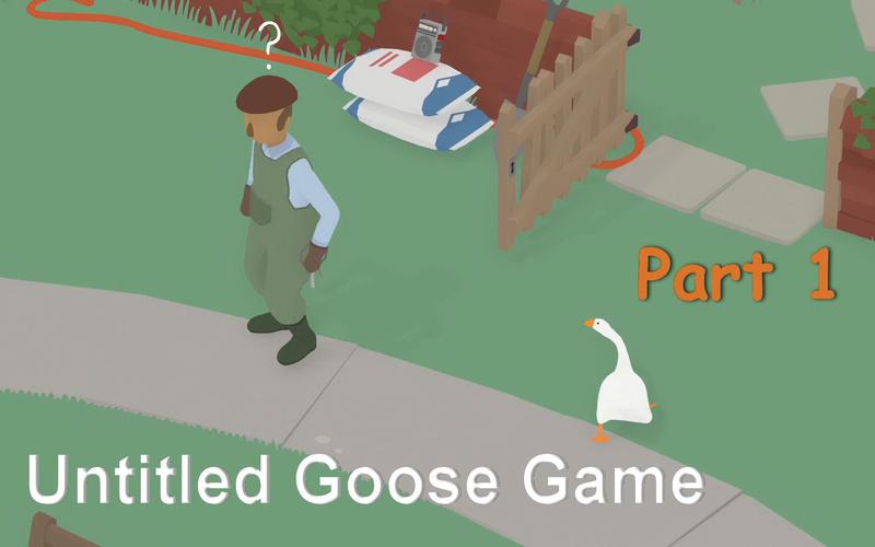 goose游戏第一关怎么过游戏截图