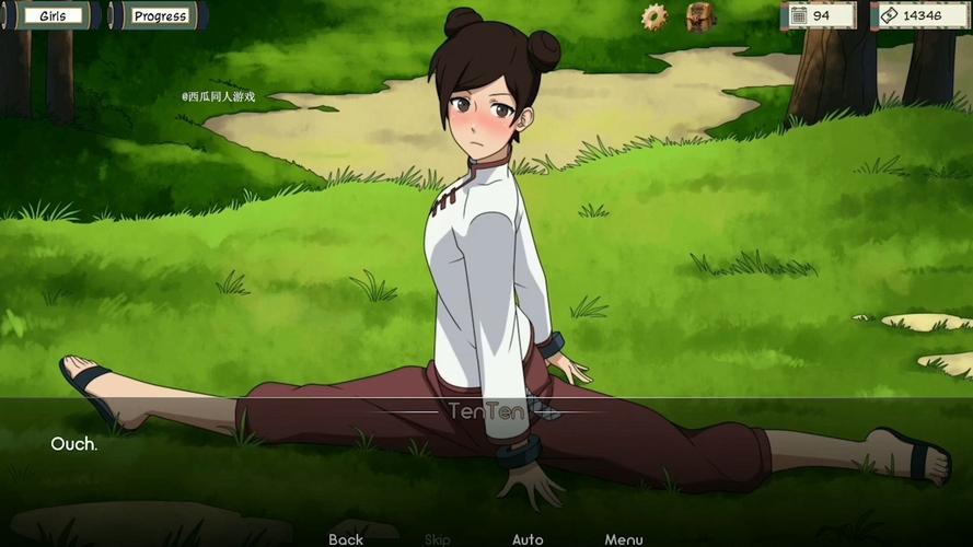 女忍者的训练安卓无限能量无广告版游戏截图