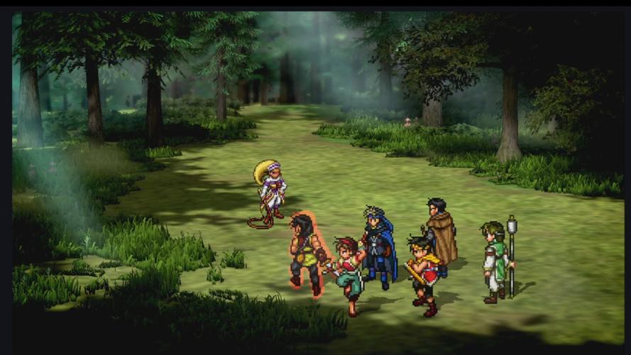 rpg水浒寝传2汉化组移植游戏