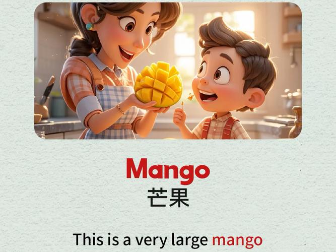 芒果的英语怎么念怎么读免费阅读游戏截图