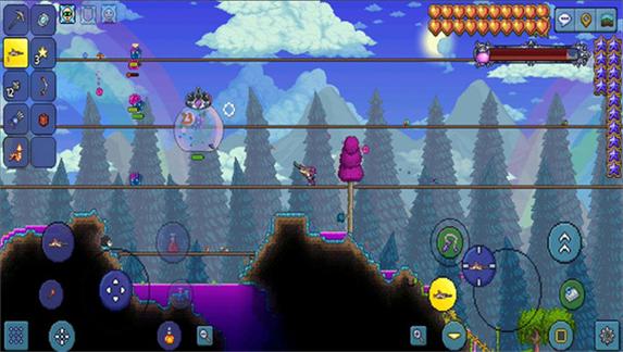 Terraria内置ee悬浮窗中文字幕游戏截图
