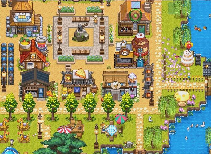 奶牛镇的小时光无限钻石破解版游戏截图