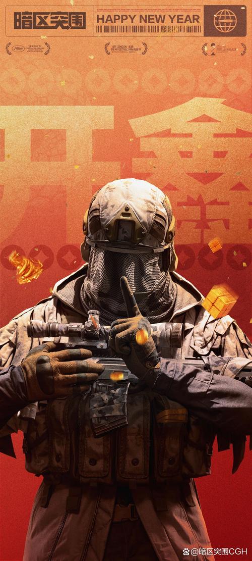 暗区突围公益直装手机版游戏截图