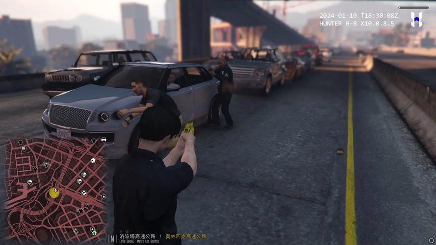 GTA警察模组LSPDFR游戏截图