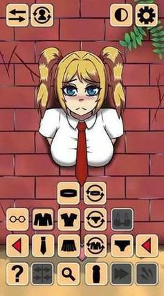 卡在墙中的少女手机版