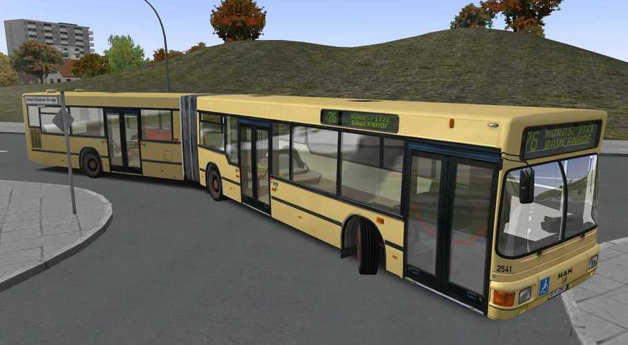 巴士模拟18安卓游戏手机版（Bus Simulator 18）