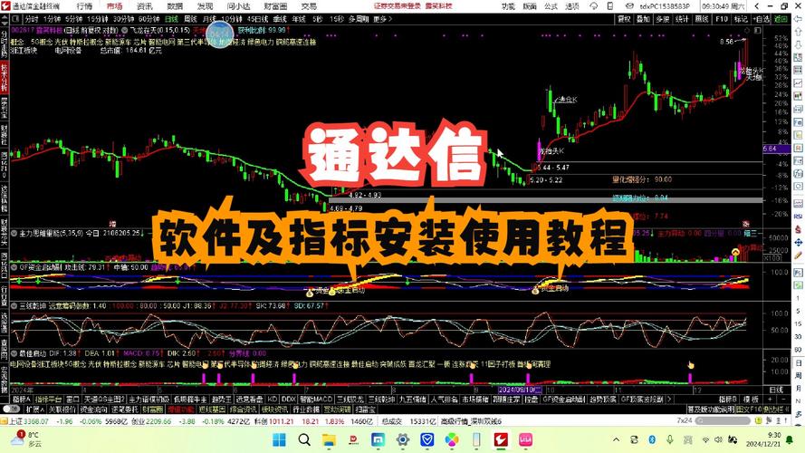 电脑通达信金融终端教程除树辅助