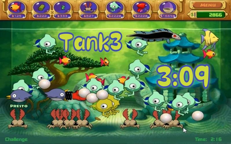 怪怪水族箱小游戏攻略游戏截图