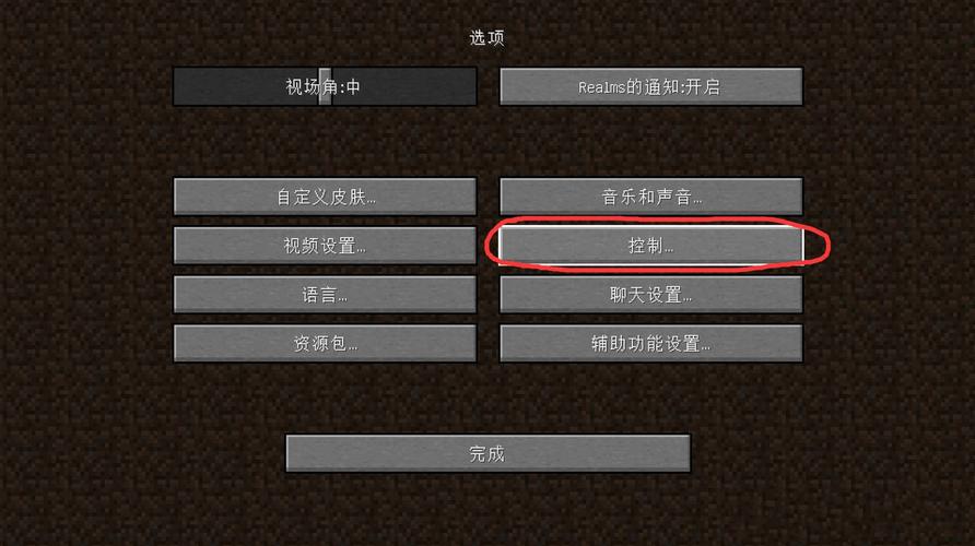 我的世界网易版怎么移动键位设置方法游戏截图