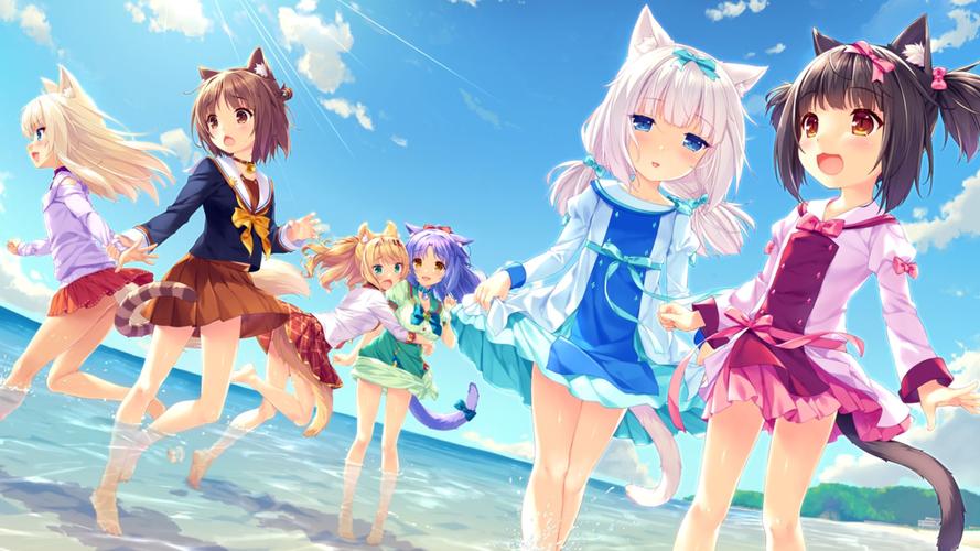 nekopara3百度网盘游戏截图