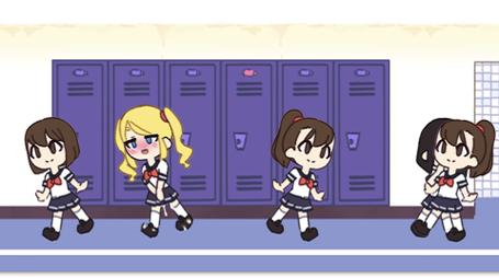 口香糖女孩儿游戏2汉化版