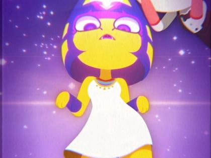 动物之森埃及猫ankha