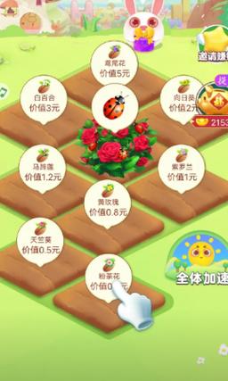 悠悠花园赚钱版