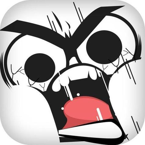 暴走漫画震惊
