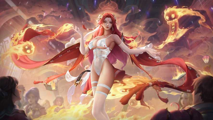 女性角色去掉小内皮肤的游戏正版