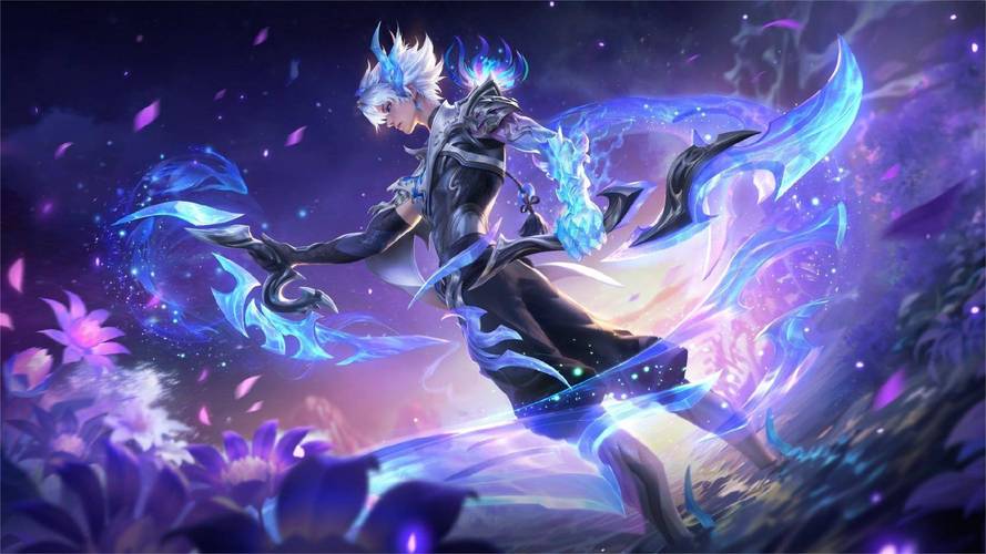 王者荣耀高清图蓝色旧版无广告