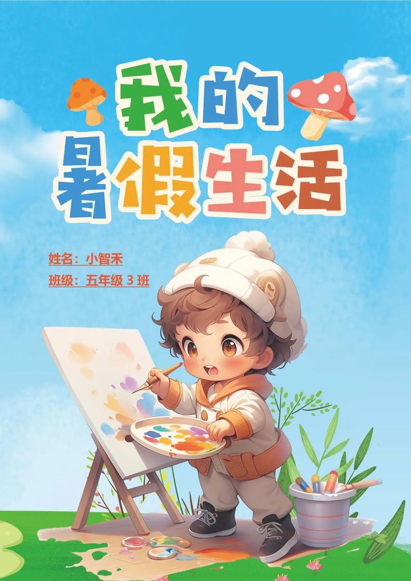 我的暑假生活汉化版游戏截图