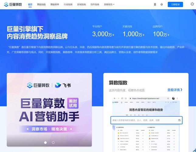 巨量算数官网入口无删减版