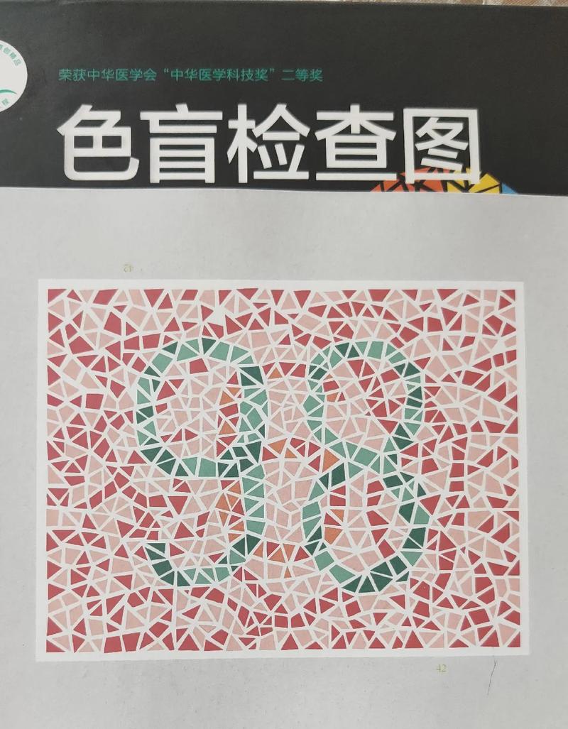 色盲检查图第六版pdf