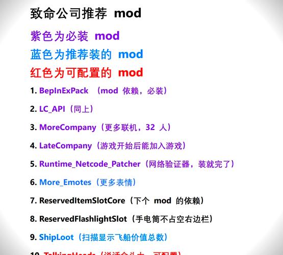 FF内置MOD中文菜单大全