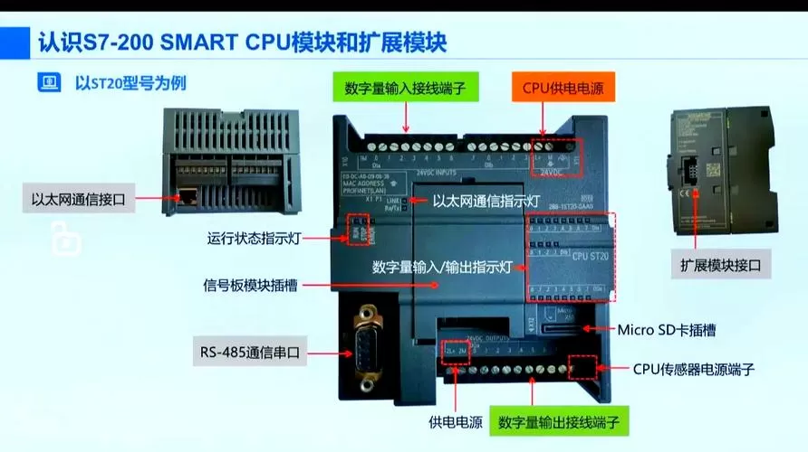 西门子plc入门教程视频缩略图