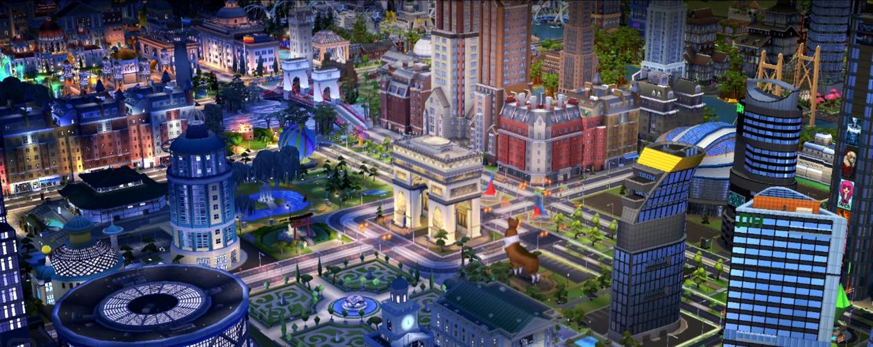 simcity无限金钱可联网游戏截图