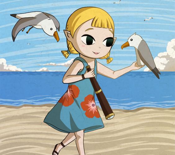 海鸥漫画