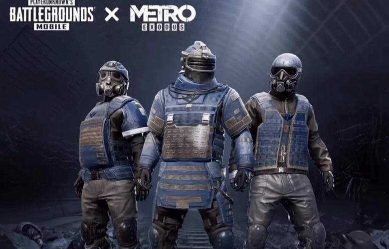 pubgmobile国际服地铁逃生最新版本更新内容HD版游戏截图