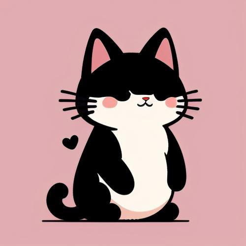 漫画淘气小猫怎么画