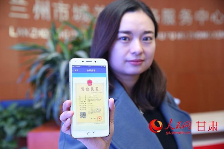 甘肃政务服务网注册营业执照游戏截图