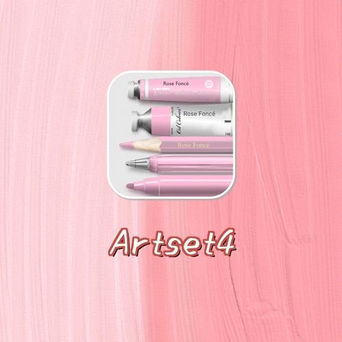 artset4画画软件粉色华为