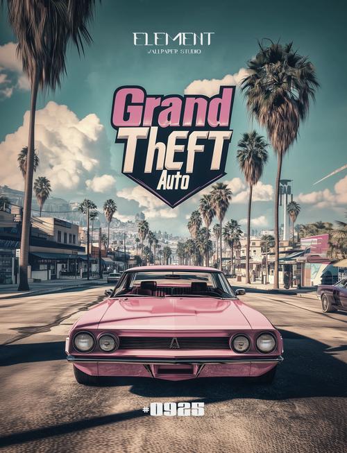 圣安地列斯魅影GTR豪华版华为版