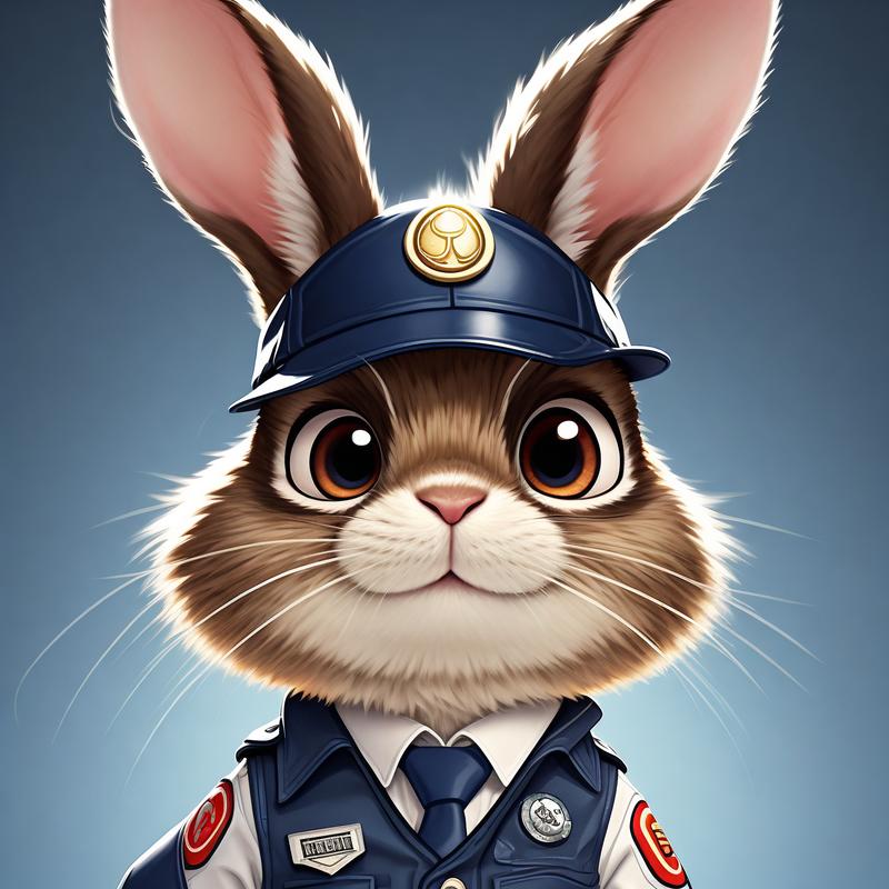 bunnycop on duty兔子警察游戏