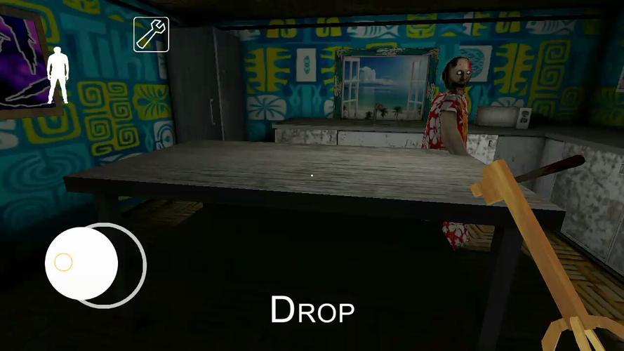 granny武器库模组黑色版免墙版
