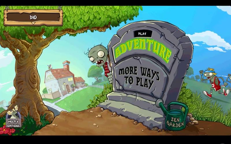 pvz北美全通关版无广告游戏截图