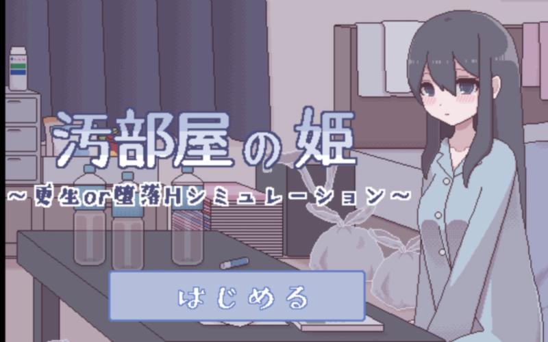 汚部屋の姫更生