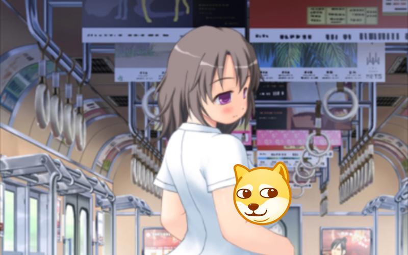 电车女孩游戏无限刷邀请版游戏截图