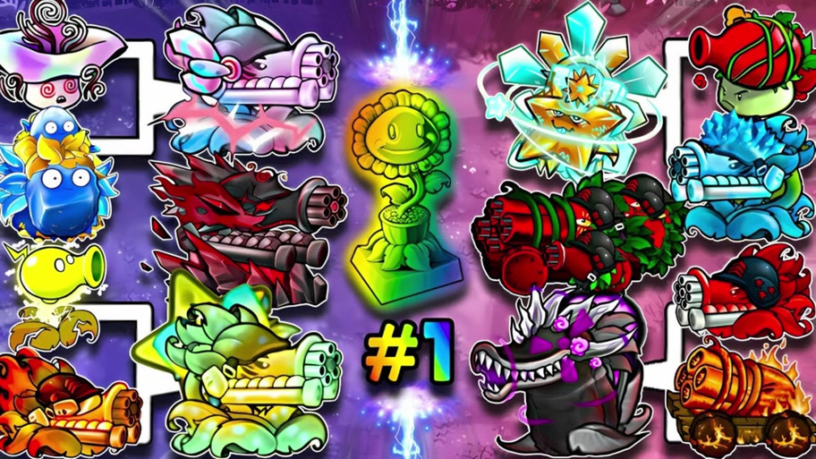 pvz融合魔改版净化版游戏截图