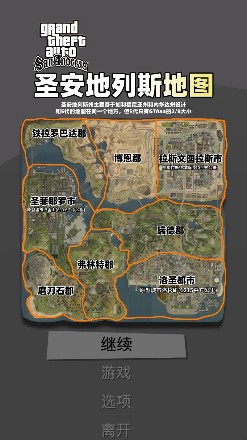 圣安地列斯超大地图mod游戏截图