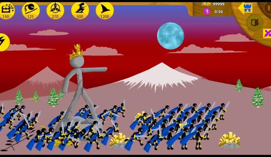 火柴人战争遗产魔改版FM7723