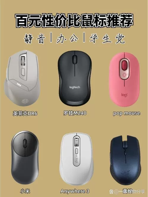 好鼠标和便宜鼠标区别图标