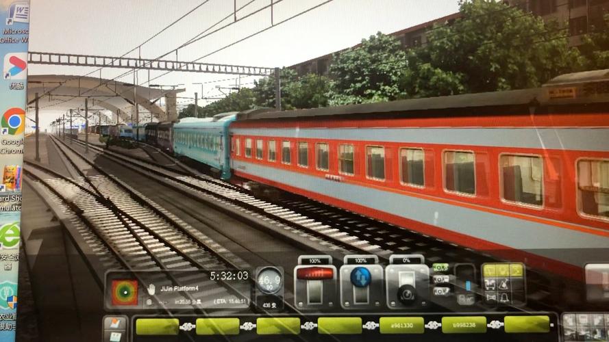 铁路运营模拟器中国版