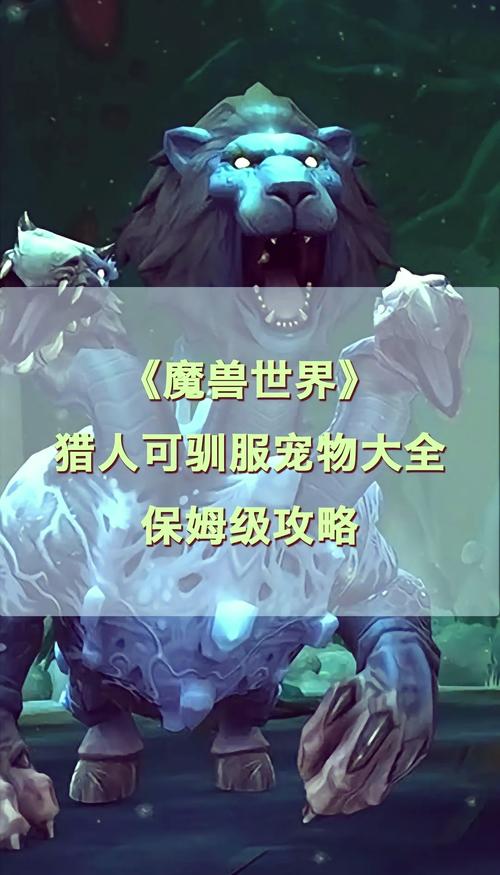 wow猎人必抓五只宠物