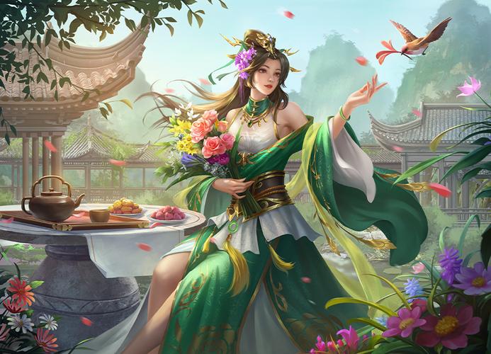 三国杀女将露乳游戏截图