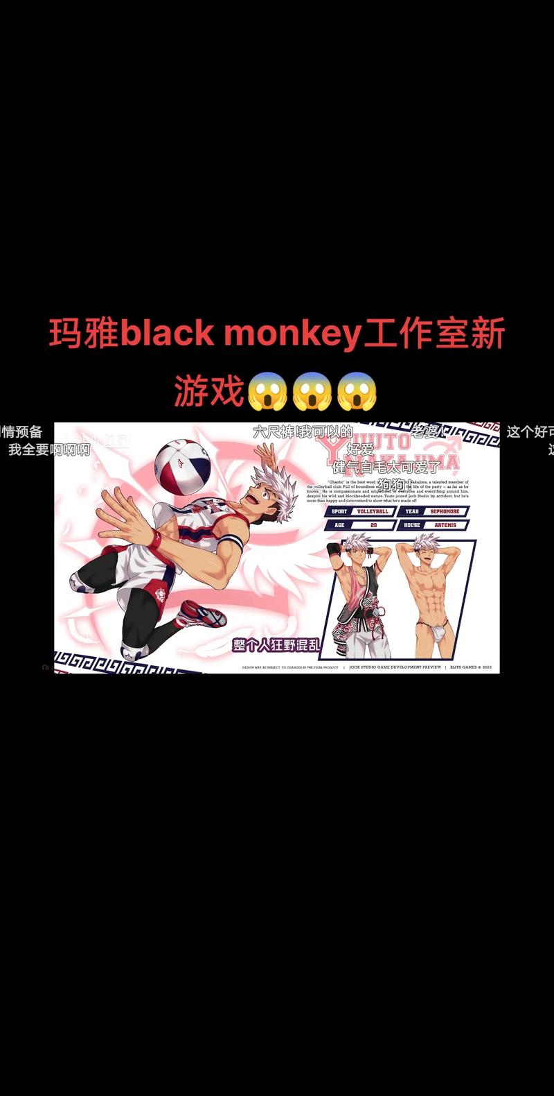 黑猴子棒球游戏截图