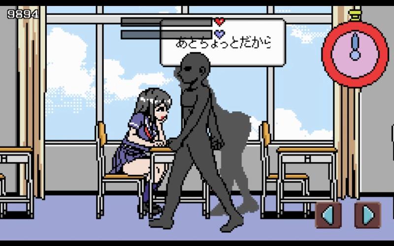 能够时间停止男子像素风狐移植游戏截图