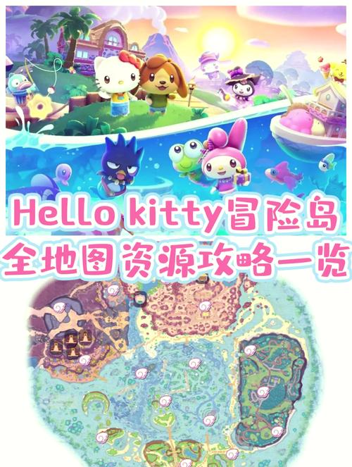 凯蒂猫岛冒险入口赚红包版