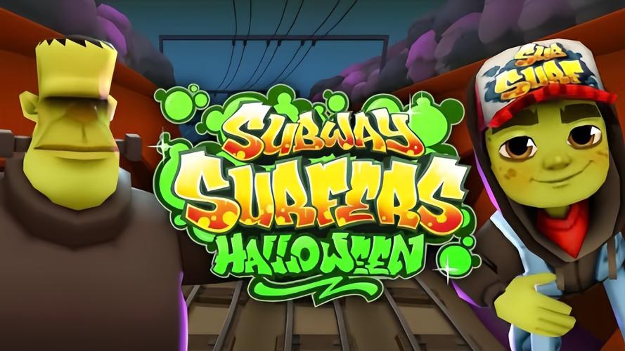 subwaysurf旧版万圣节无限能量破解版